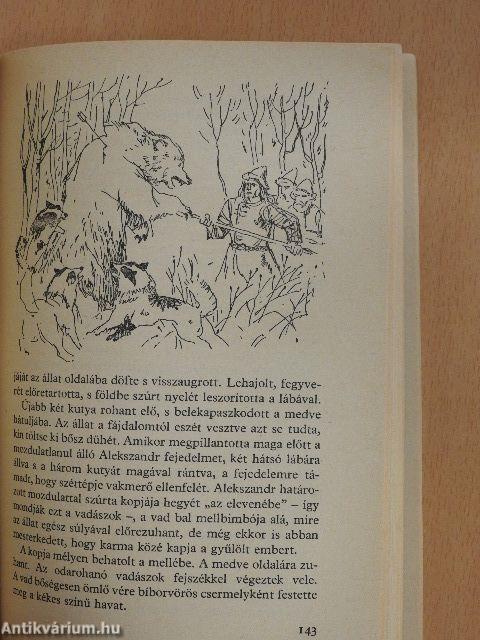 A jégmezők lovagja