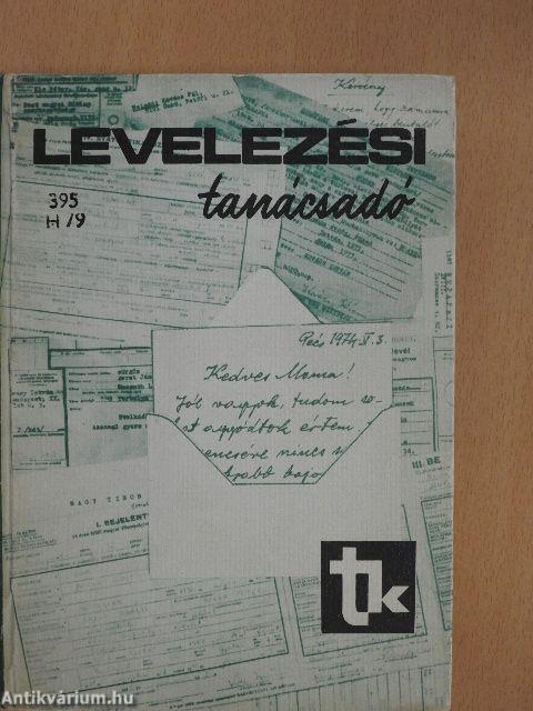 Levelezési tanácsadó