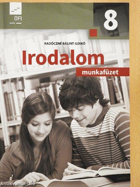 Irodalom munkafüzet 8.
