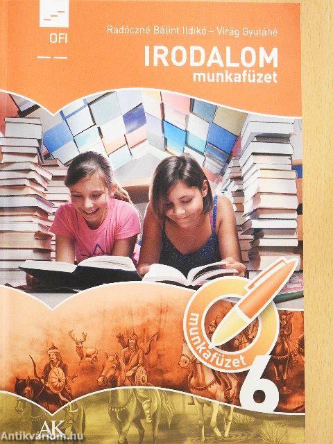 Irodalom munkafüzet 6.