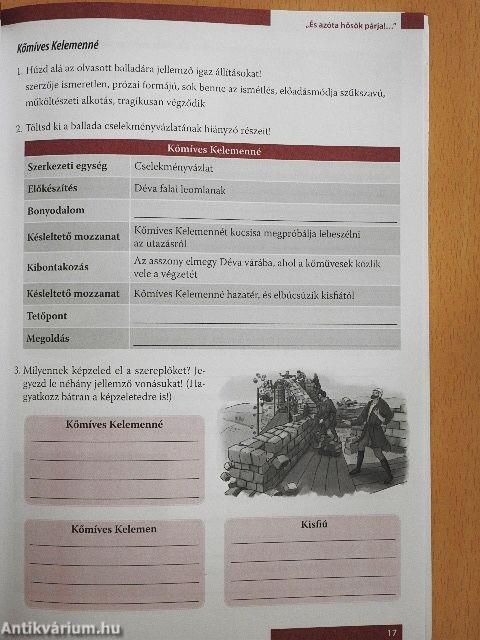 Irodalom munkafüzet 6.