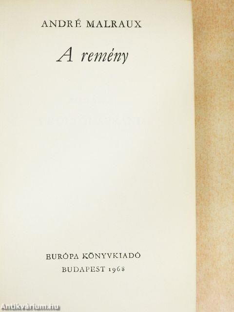 A remény