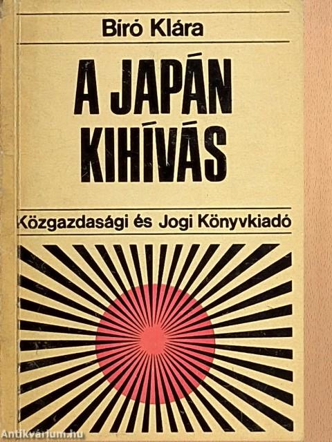 A japán kihívás