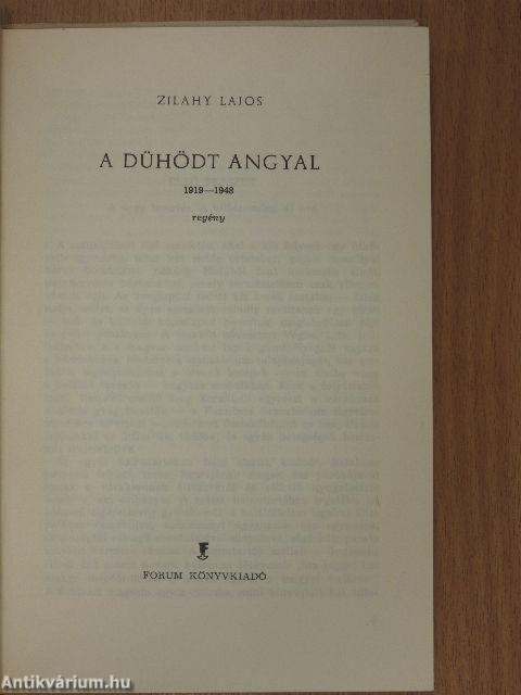 A dühödt angyal