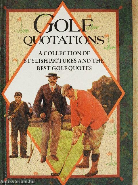 Golf Quotations