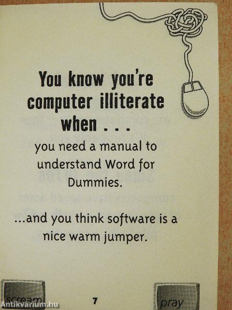 My Computer Hates Me