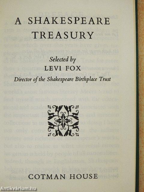 A Shakespeare Treasury