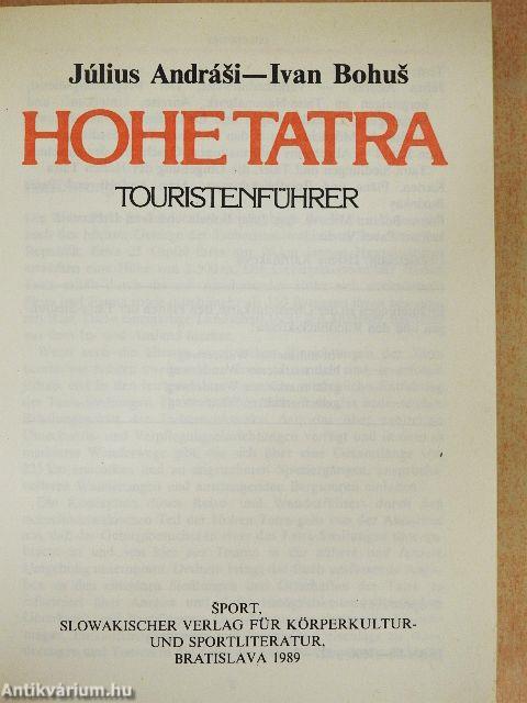 Hohe Tatra