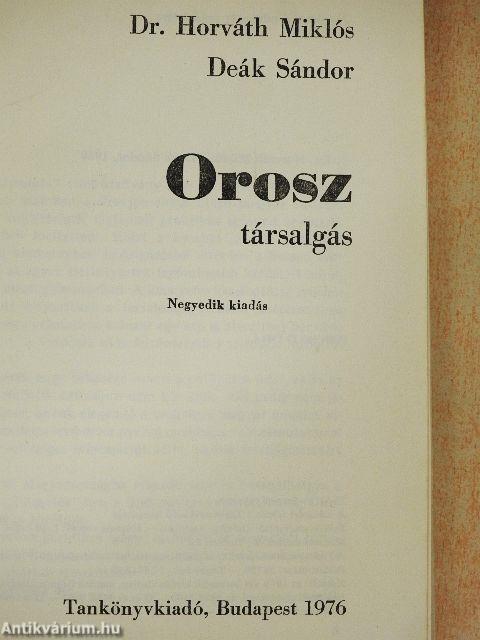 Orosz társalgás