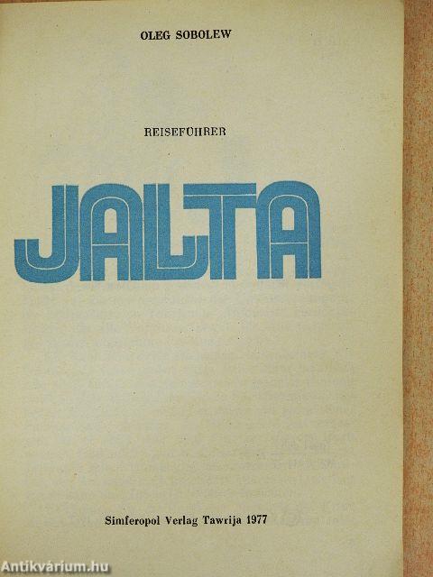 Reiseführer Jalta