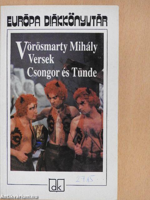 Versek/Csongor és Tünde