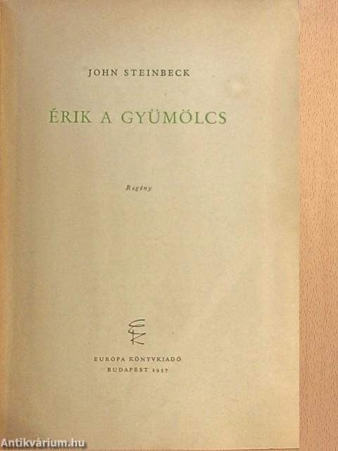 Érik a gyümölcs