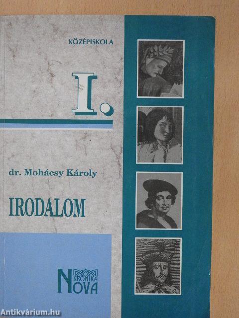 Irodalom I.