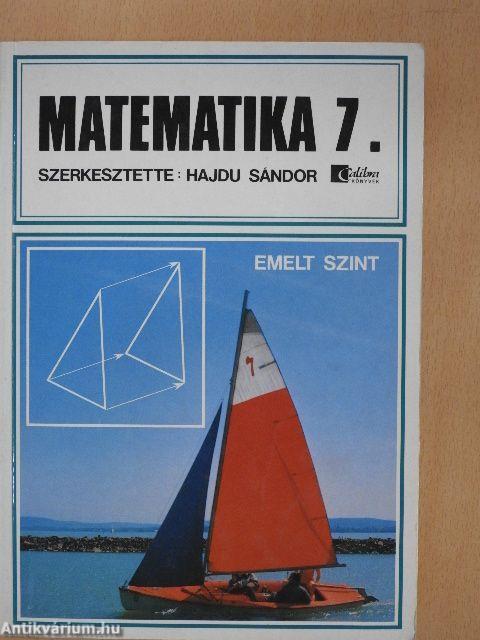 Matematika 7.