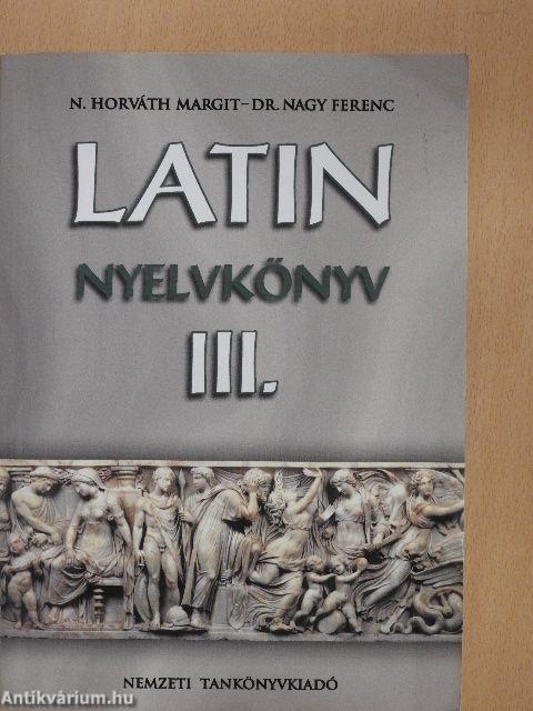 Latin nyelvkönyv III.