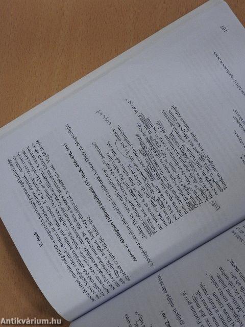Latin nyelvkönyv III.