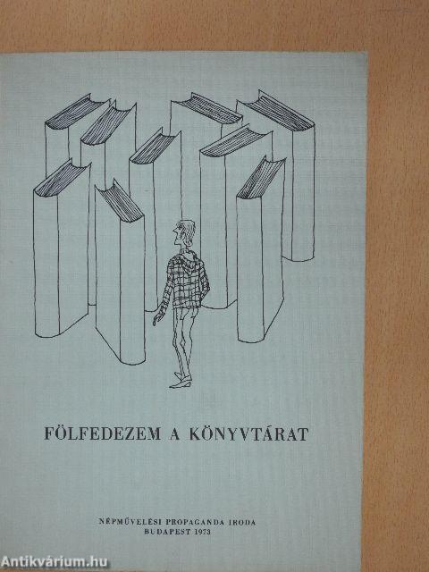 Fölfedezem a könyvtárat