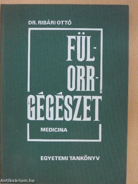 Fül-orr-gégészet