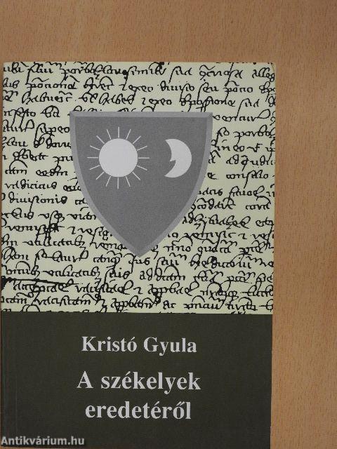 A székelyek eredetéről
