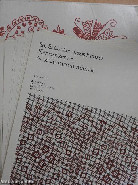 Rábaközi hímzések