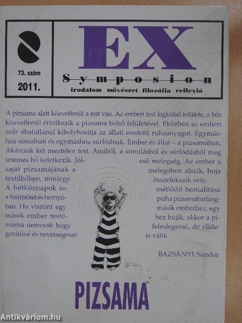 Ex Symposion 73.