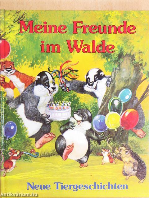 Meine Freunde im Walde