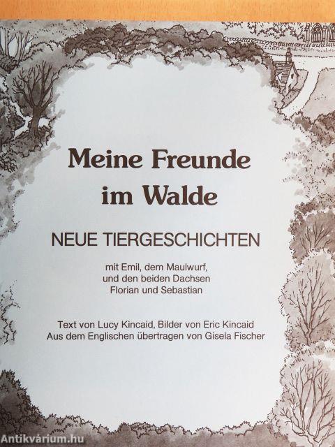 Meine Freunde im Walde