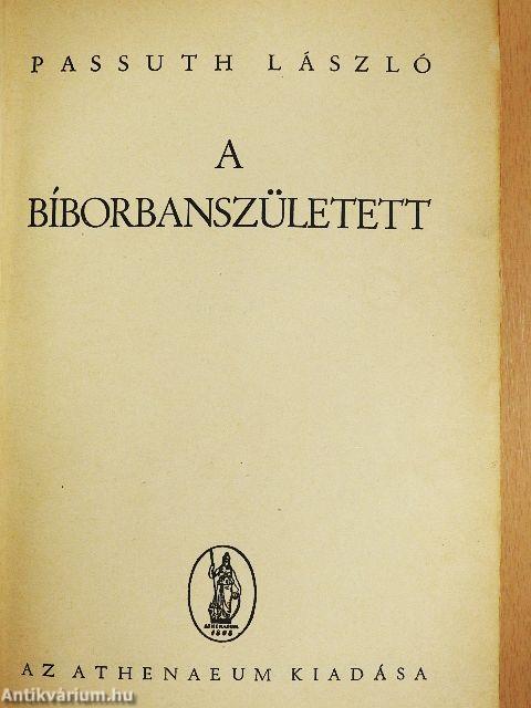 A bíborbanszületett