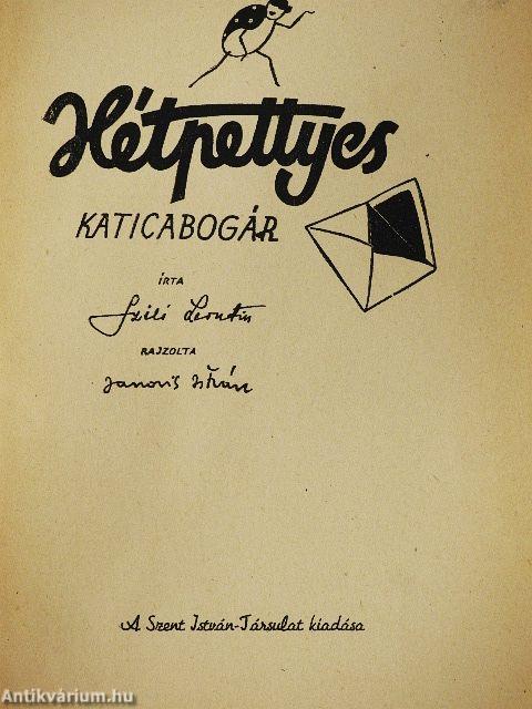 Hétpettyes katicabogár