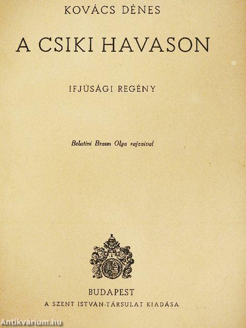 A Csiki havason