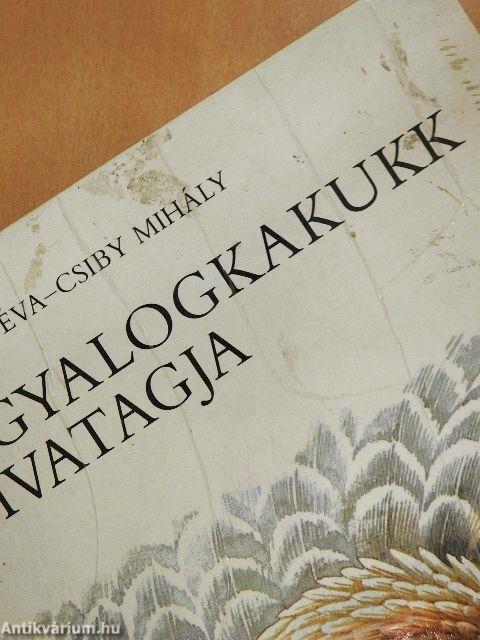A gyalogkakukk sivatagja