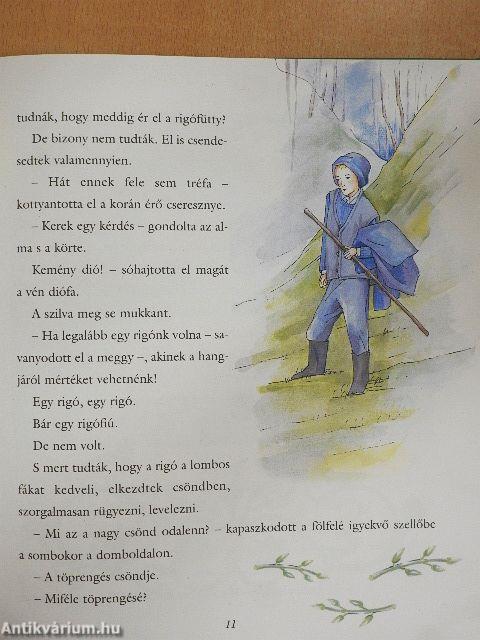 Meddig ér a rigófütty