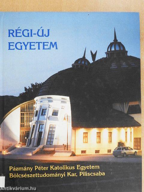 Régi-új egyetem