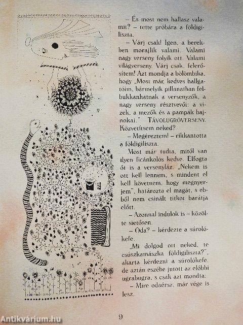 Világverseny a berekben