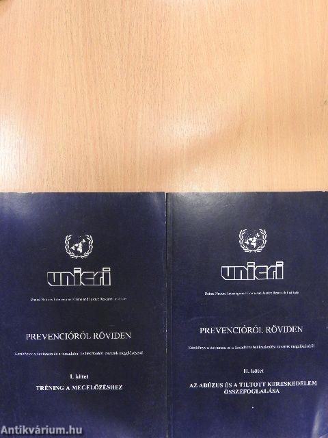 Prevencióról röviden I-II.