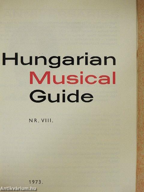 Hungarian Musical Guide VIII.