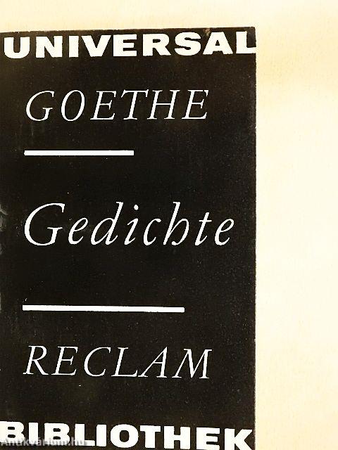 Gedichte