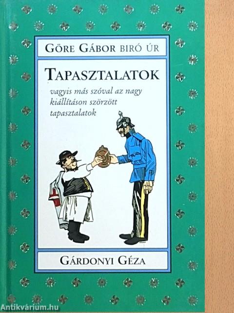 Tapasztalatok