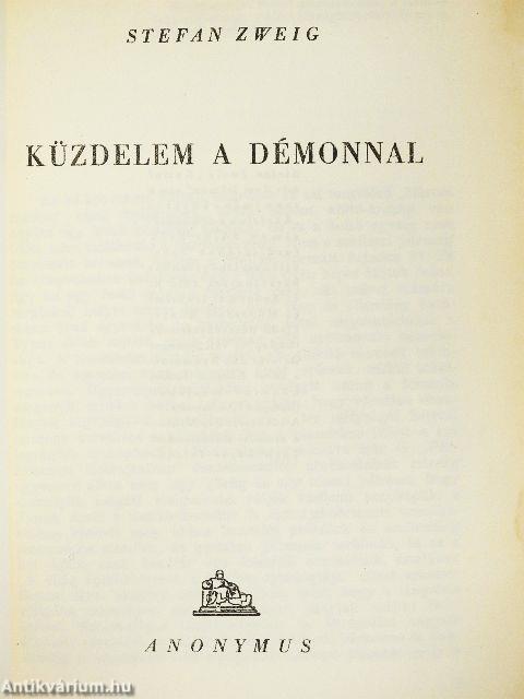 Küzdelem a démonnal