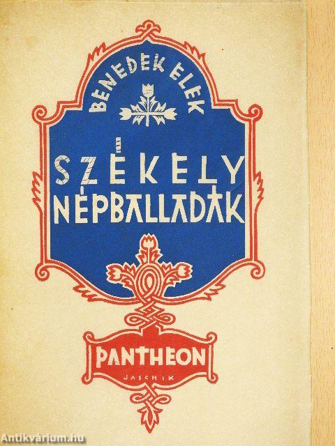 Székely népballadák