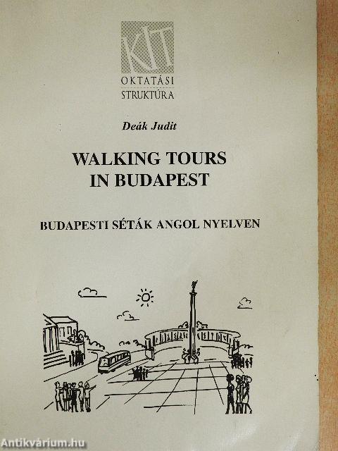 Walking Tours in Budapest