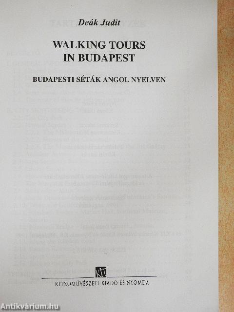 Walking Tours in Budapest