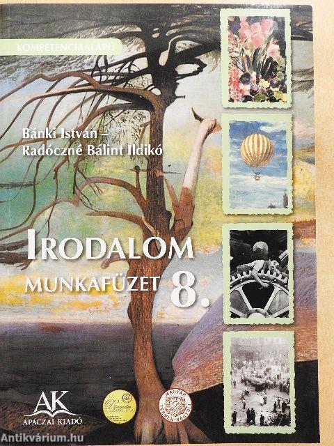 Irodalom munkafüzet 8.