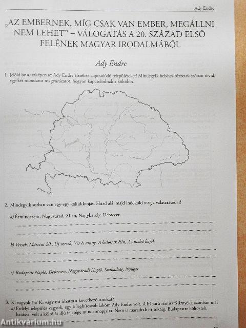 Irodalom munkafüzet 8.