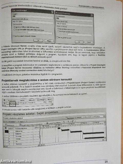 Projektirányítás Microsoft Office Project 2007 segítségével 