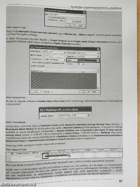 Projektirányítás Microsoft Office Project 2007 segítségével 