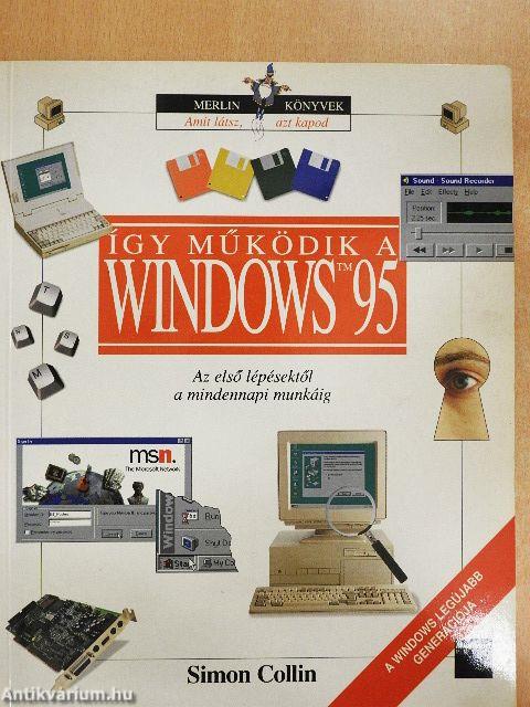 Így működik a Windows 95