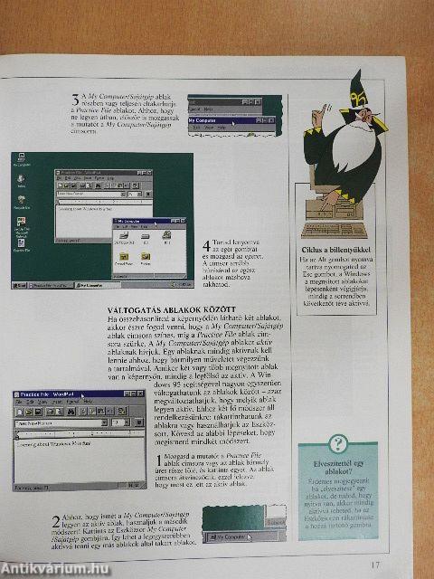 Így működik a Windows 95