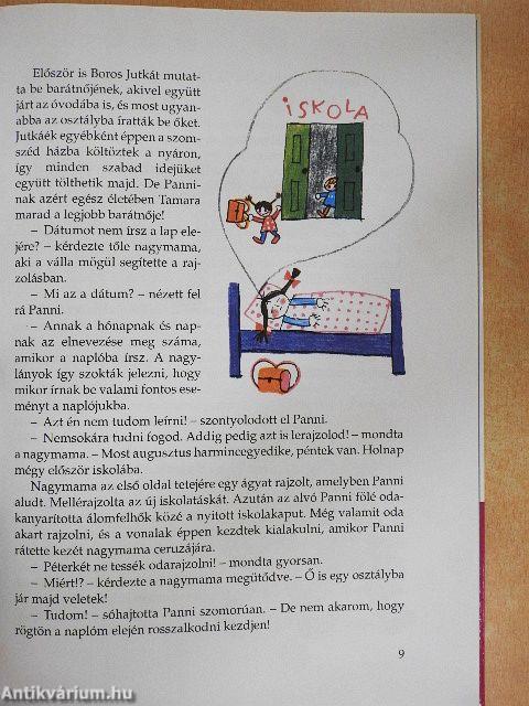 Pöttyös Panni naplója