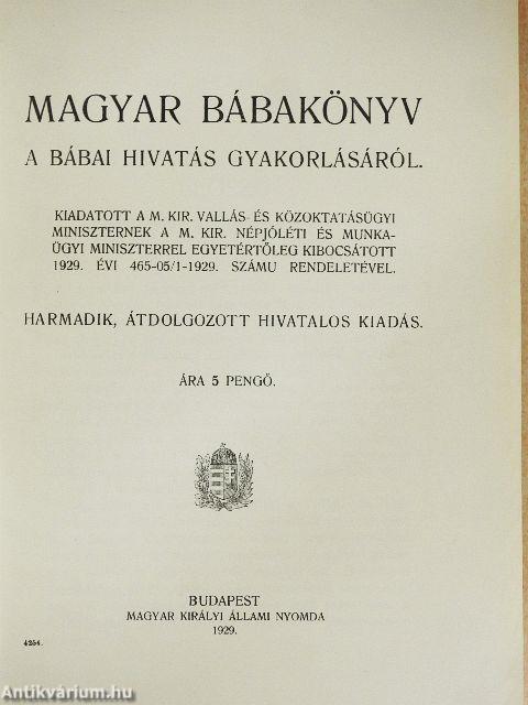 Magyar bábakönyv